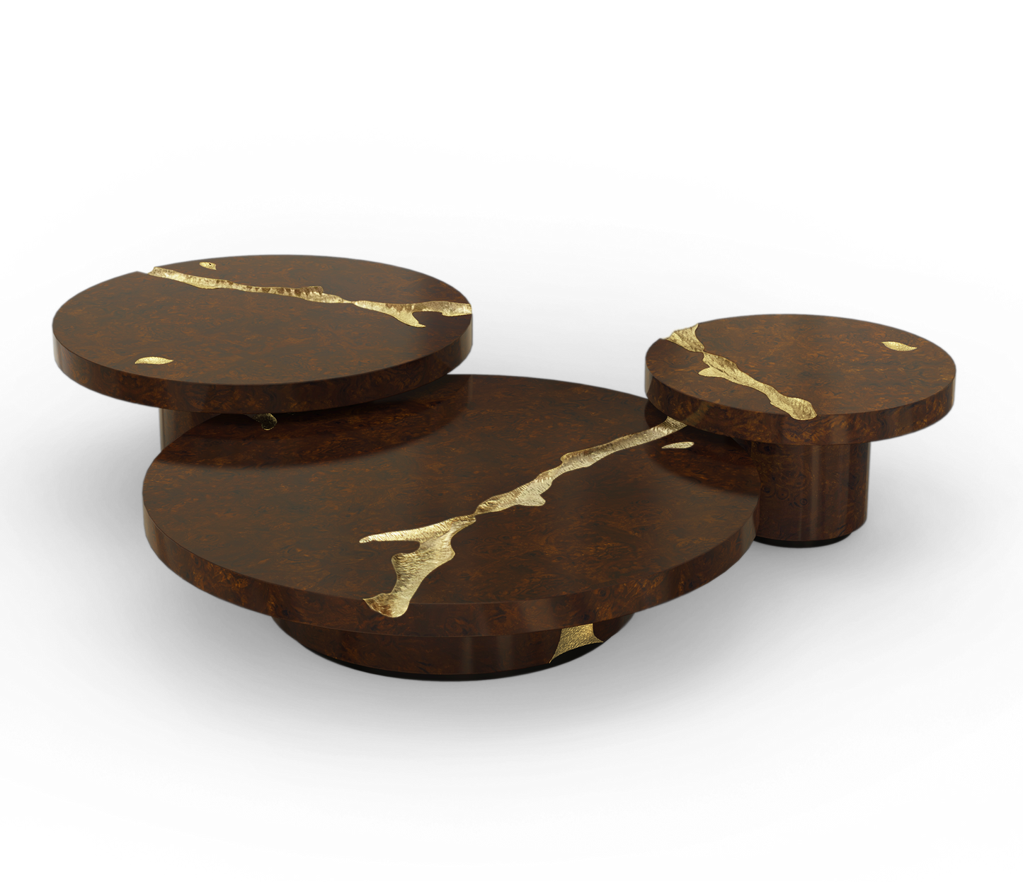 Noir Nesting Coffee Tables